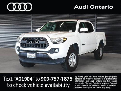 2017 Toyota Tacoma SR5