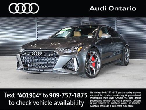 2025 Audi RS 7 4.0T Performance