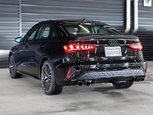 mythos black metallic 2026 Audi S3 TFSI quattro S tronic