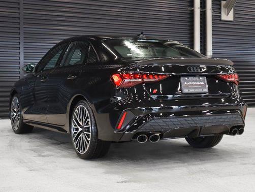 2026 Audi S3 TFSI quattro S tronic