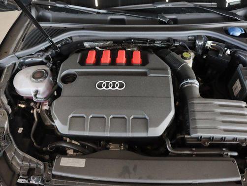 mythos black metallic 2026 Audi S3 TFSI quattro S tronic