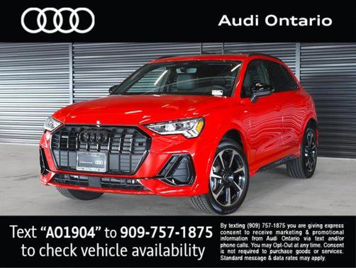2025 Audi Q3 45 S line Premium Plus