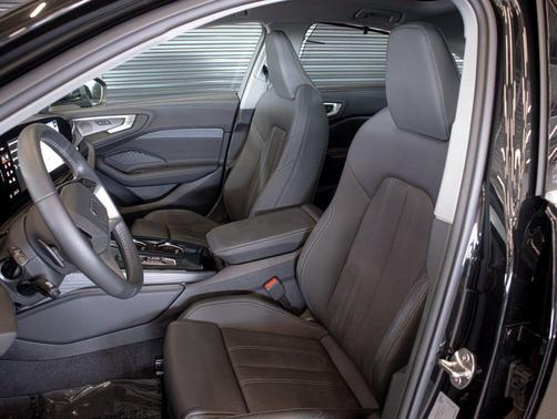 Mythos Black Metallic 2025 Audi A5 Premium Plus TFSI quattro S tronic