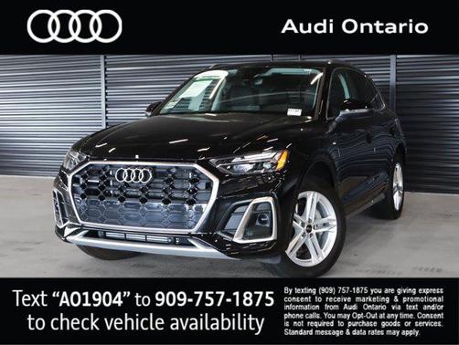 2024 Audi Q5 e 55 S line Premium Plus