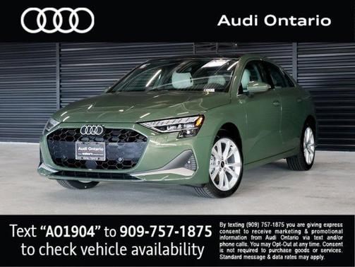 2025 Audi A3 Premium