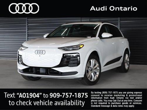 2025 Audi Q6 e-tron Premium Plus