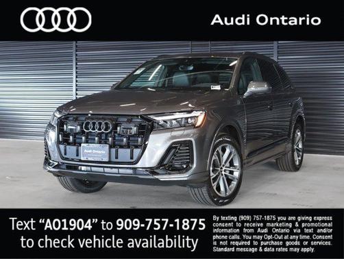 2026 Audi Q7 45 Premium