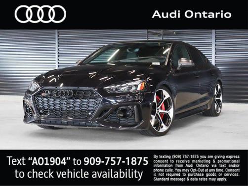 2024 Audi RS 5 2.9T