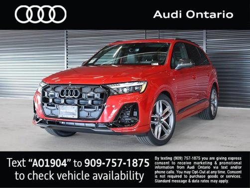 2026 Audi Q7 55 Prestige