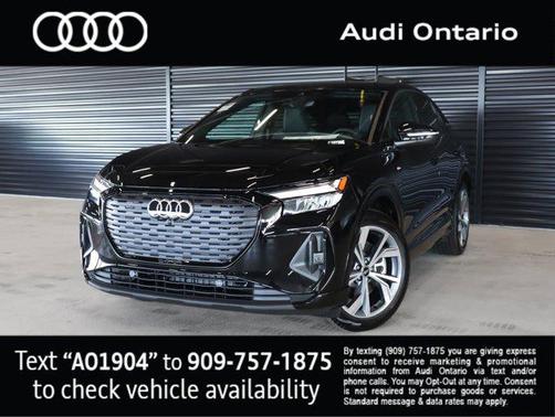 2025 Audi Q4 e-tron Sportback Premium 55 quattro
