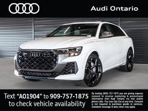 2026 Audi RS Q8 4.0T