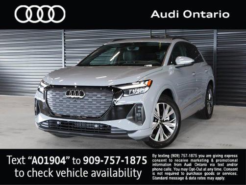 2025 Audi Q4 e-tron Premium 45 RWD