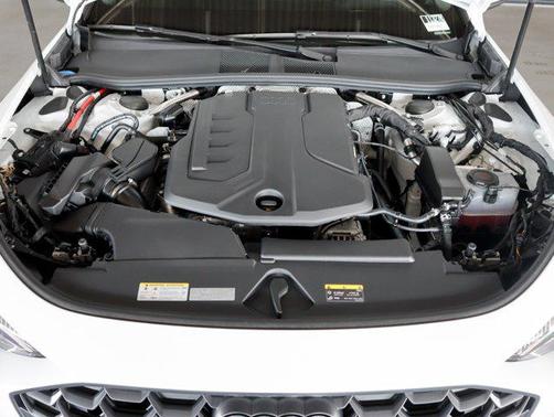 Glacier White Metallic 2026 Audi A5 Premium Plus TFSI quattro S tronic