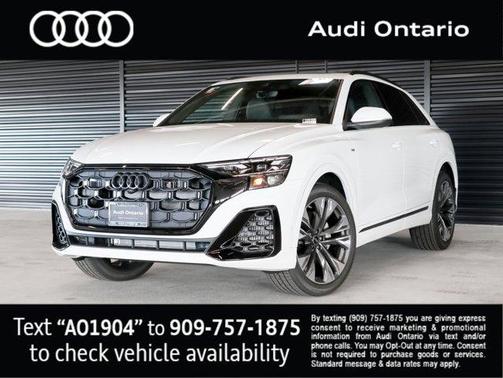 2025 Audi Q8 55 Prestige