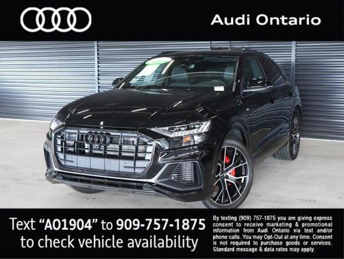 2023 Audi Q8 55 Premium Plus