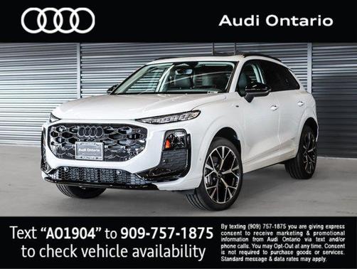 2026 Audi Q3 S line