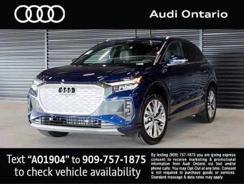 2025 Audi Q4 e-tron Premium 45 RWD