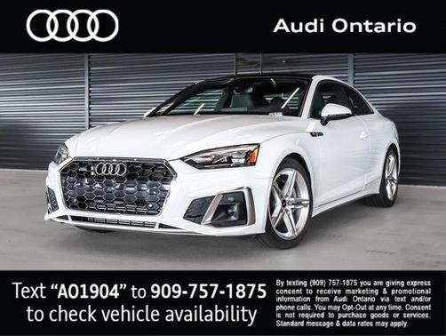 2022 Audi A5 45 S line Premium
