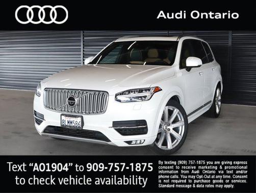 2019 Volvo XC90 T6 Inscription