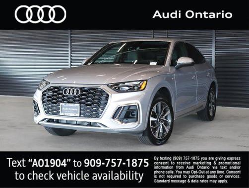 2022 Audi Q5 45 S line Premium Plus