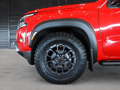 2022 Nissan Frontier PRO-X