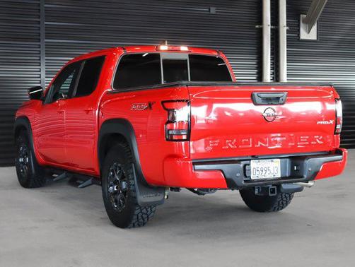 2022 Nissan Frontier PRO-X