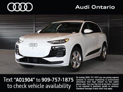 2025 Audi Q6 e-tron Premium