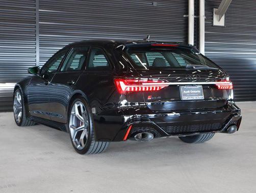 2026 Audi RS 6 Avant 4.0T