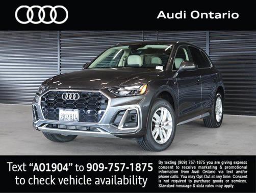 2022 Audi Q5 45 S line Premium