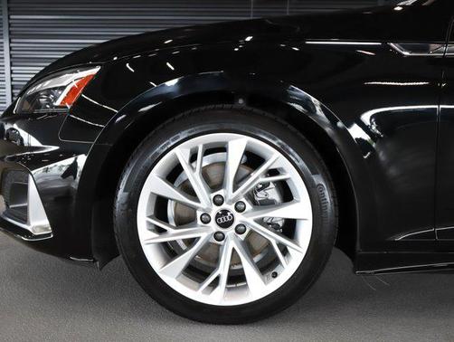 Mythos Black Metallic 2023 Audi A5 Sportback Premium