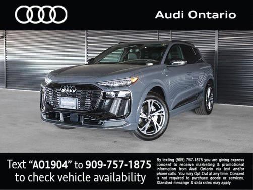 Magnet Gray 2027 Audi Q6 e-tron Premium Plus