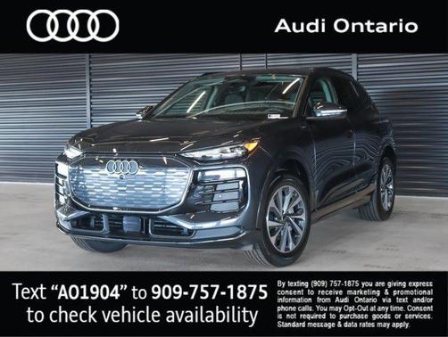 2025 Audi Q6 e-tron Premium quattro