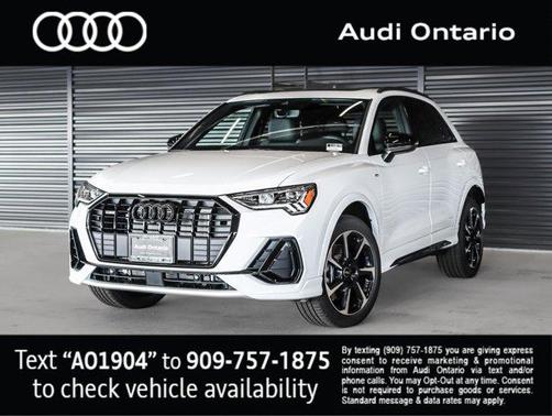 2025 Audi Q3 45 S line Premium Plus