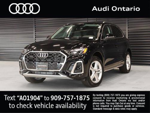 2025 Audi Q5 55 S line Premium Plus