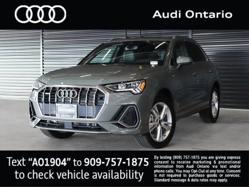 2024 Audi Q3 Premium 45 TFSI S line quattro Tiptronic