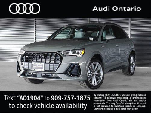 2025 Audi Q3 Premium 45 TFSI S line quattro Tiptronic
