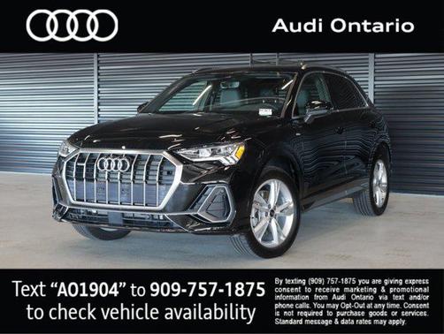 2024 Audi Q3 Premium 45 TFSI S line quattro Tiptronic