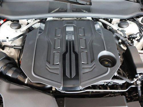 Glacier White 2026 Audi A6 Premium quattro S tronic