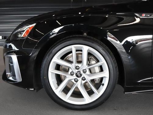Mythos Black Metallic 2023 Audi A5 Sportback 45 S Line Premium Plus