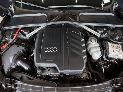 Mythos Black Metallic 2023 Audi A5 Sportback 45 S Line Premium Plus