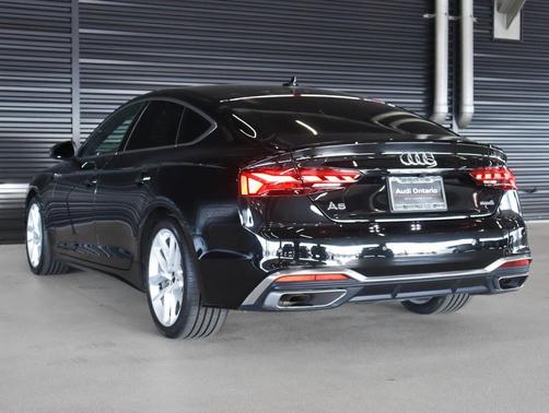 Mythos Black Metallic 2023 Audi A5 Sportback 45 S Line Premium Plus
