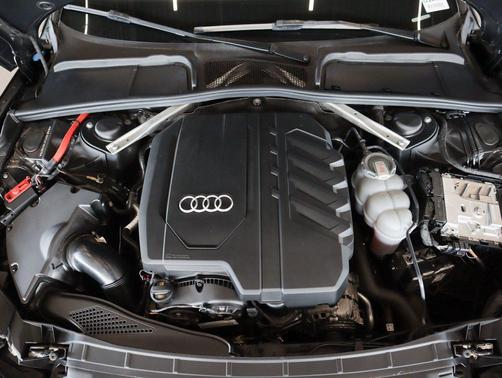 Mythos Black Metallic 2023 Audi A5 Sportback 45 S Line Premium Plus