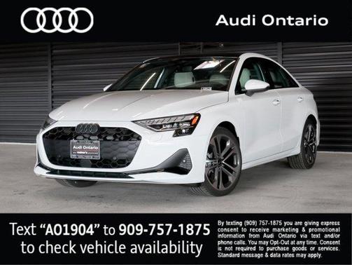 2025 Audi A3 Premium