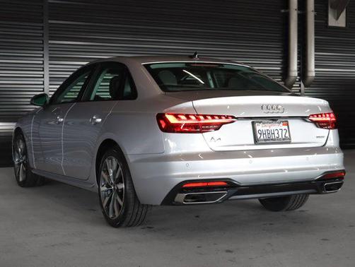 2023 Audi A4 40 Premium Plus