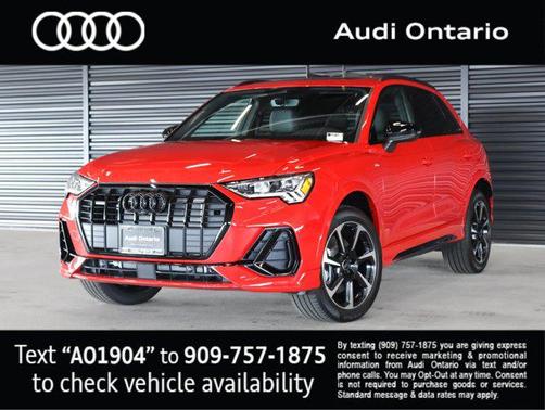 2025 Audi Q3 45 S line Premium Plus