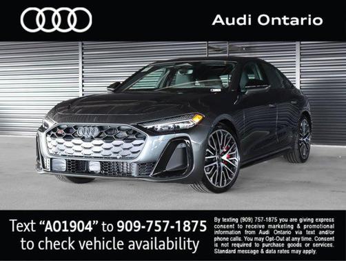 2025 Audi S5 Premium Plus