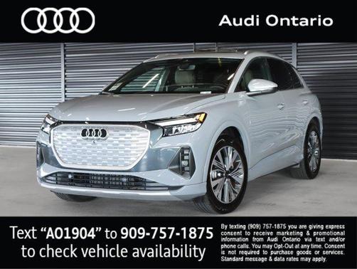 2025 Audi Q4 e-tron Premium 45 quattro