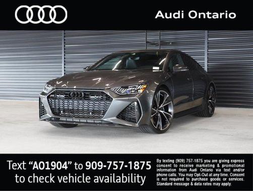 2023 Audi RS 7 4.0T