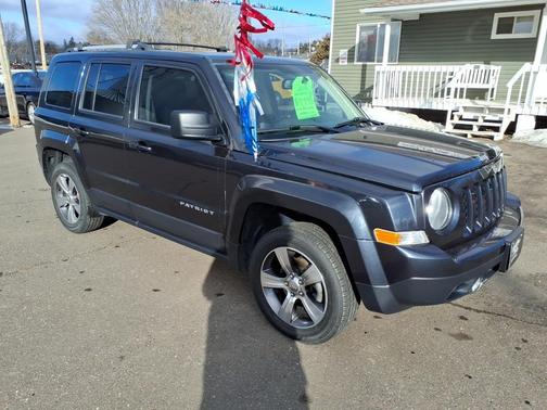 2016 Jeep Patriot High Altitude