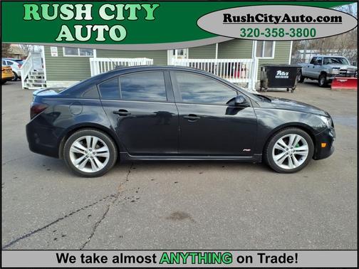 2015 Chevrolet Cruze LTZ